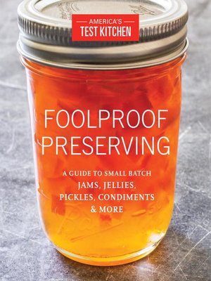 cover image of Foolproof Preserving